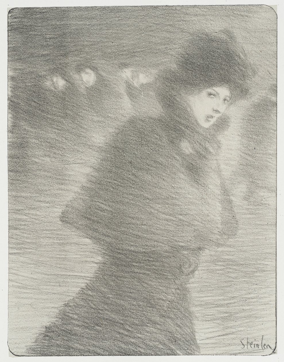 Chansons de femmes - Théophile Alexandre Steinlen