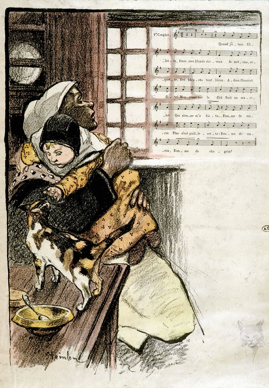 Enfant dans les bras d
