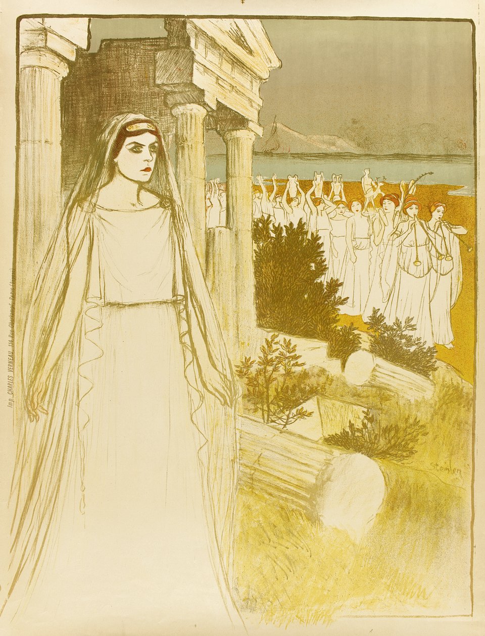 Hellé. Opéra en 4 actes - Théophile Alexandre Steinlen