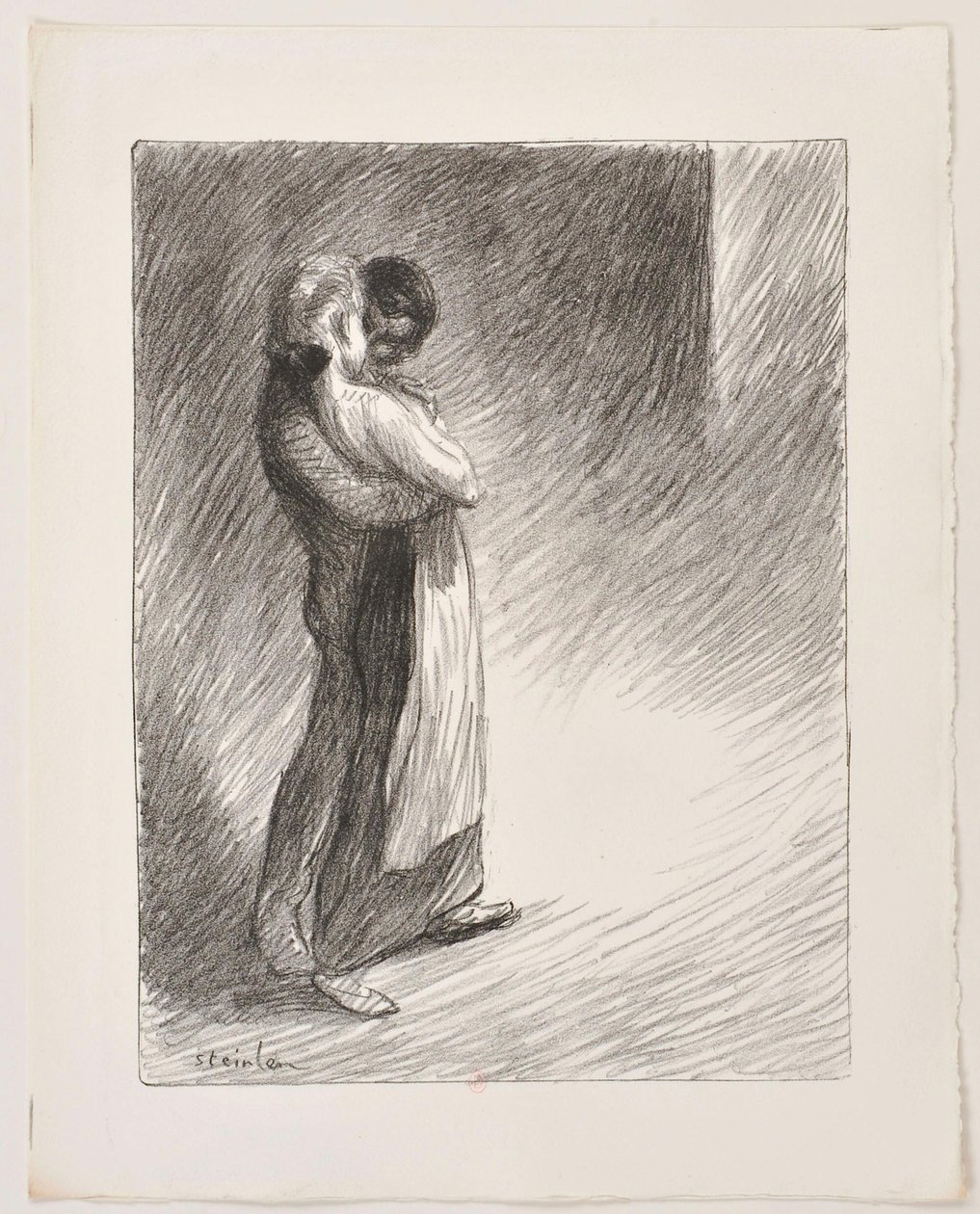 Idylle de faubourg - Théophile Alexandre Steinlen