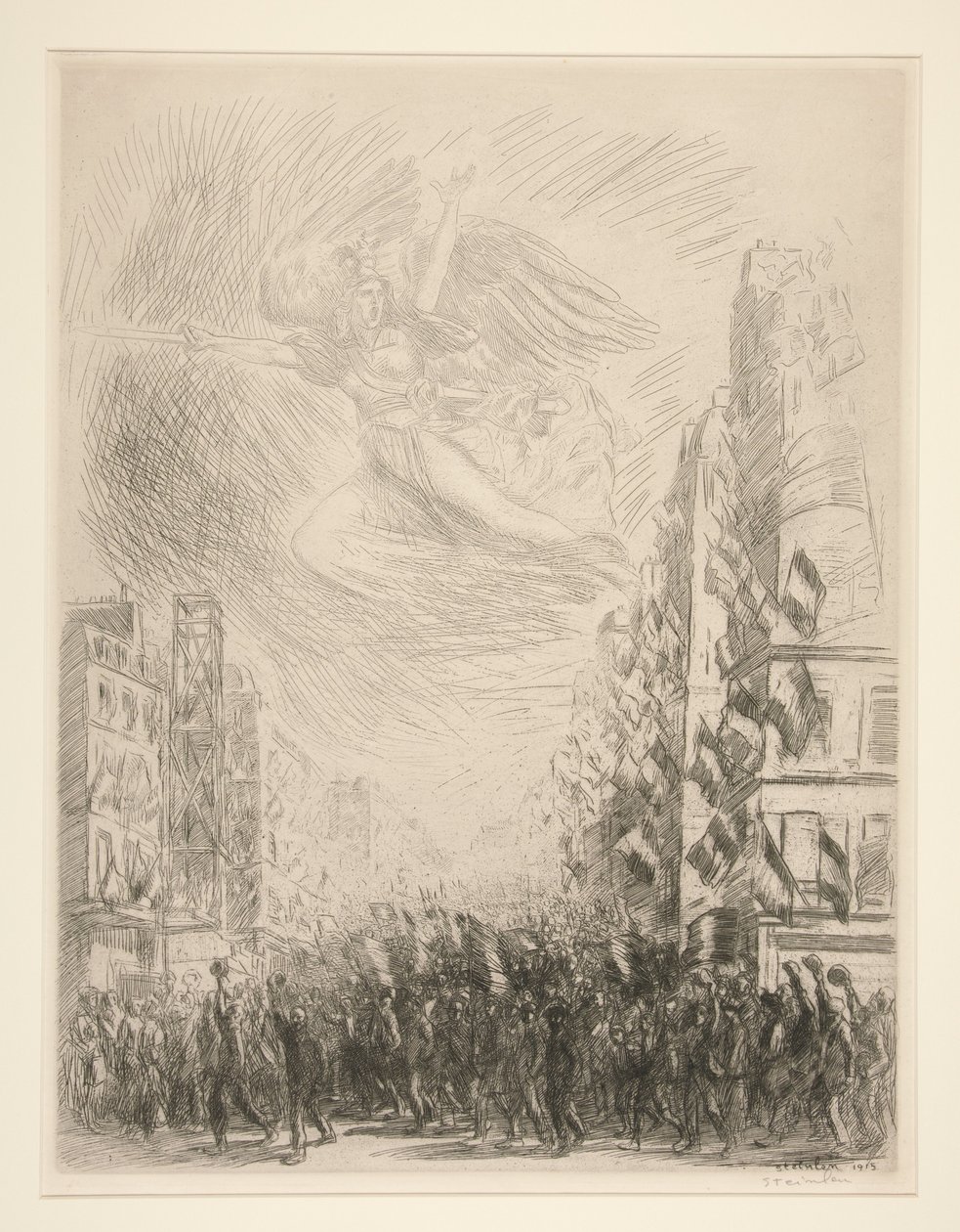 La Marseillaise - Théophile Alexandre Steinlen