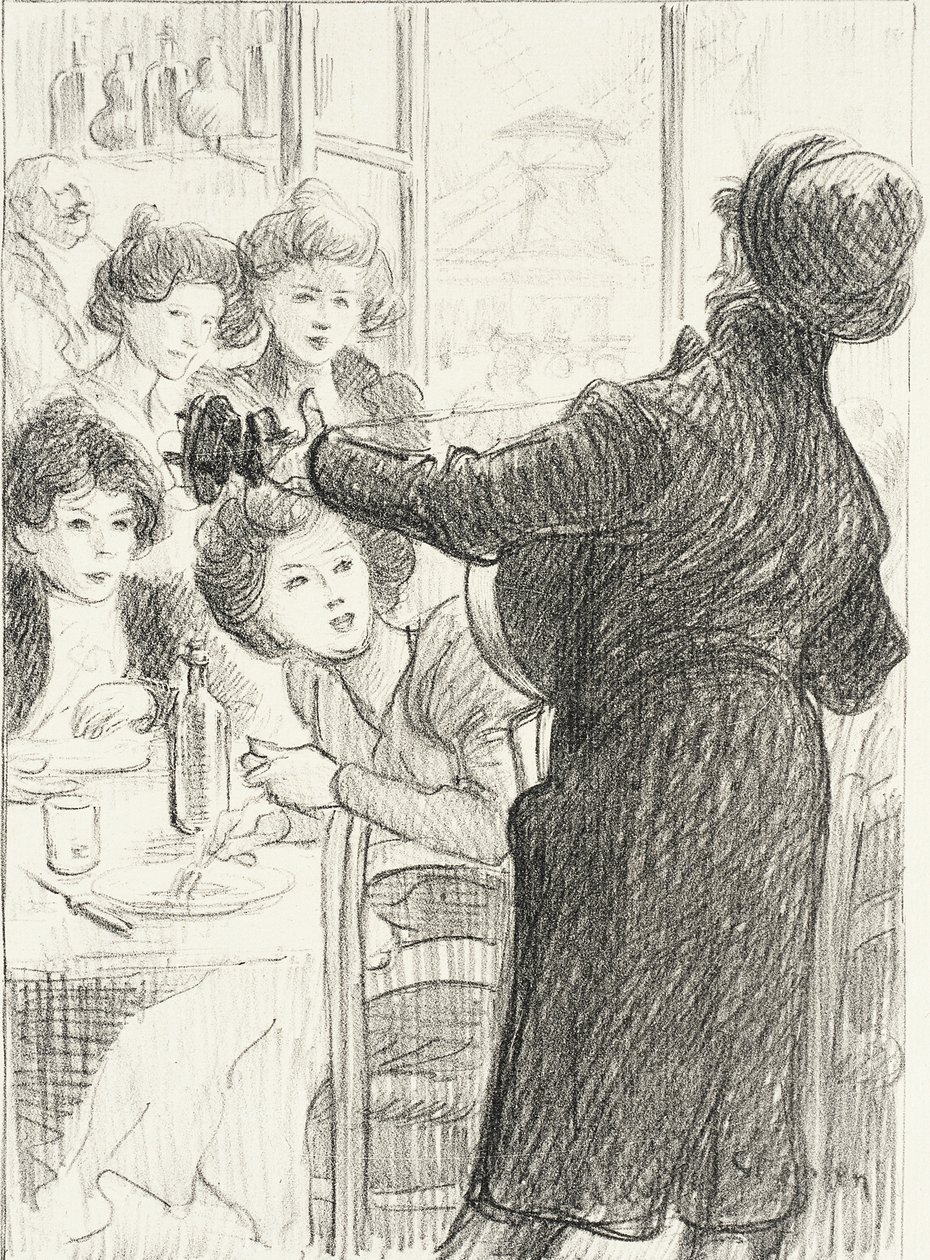 Le Chanteur des Bois - Théophile Alexandre Steinlen