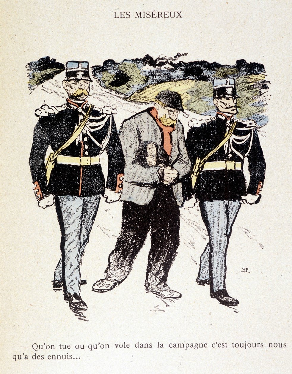 Les Miséreux : Que l