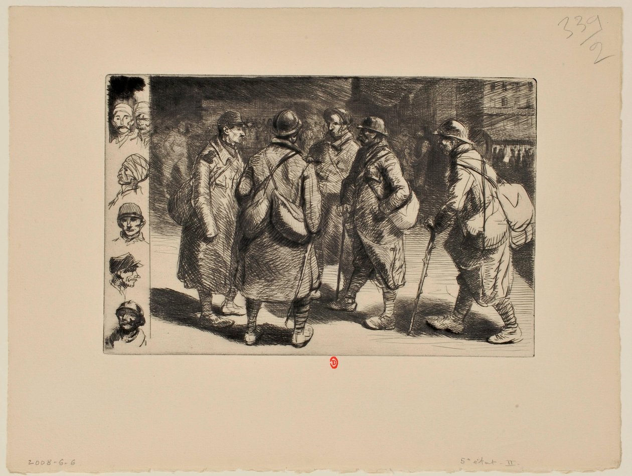 [Permissionnaires, n°1] - Théophile Alexandre Steinlen