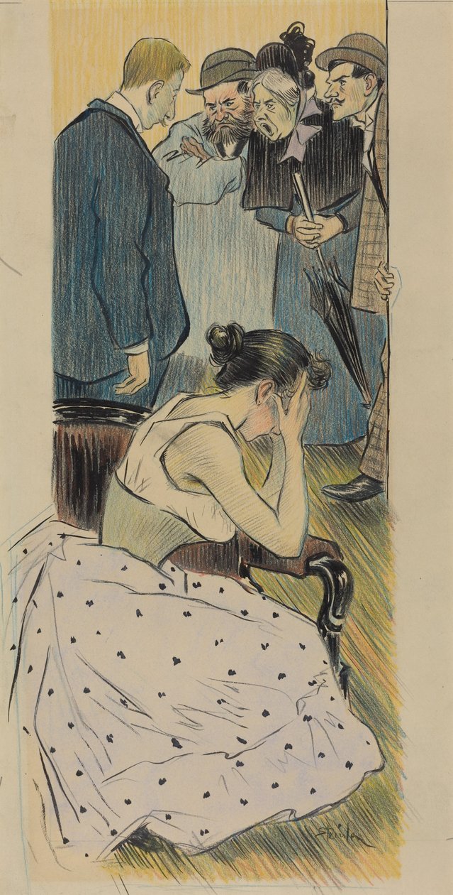 Sa famille (chanson) - Théophile Alexandre Steinlen