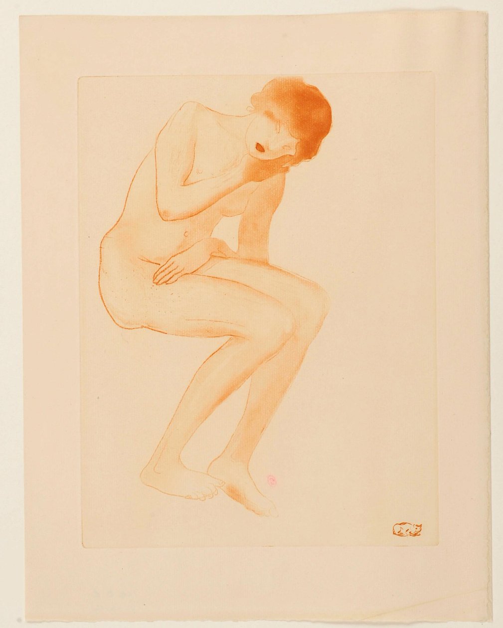 Überraschung - Théophile Alexandre Steinlen