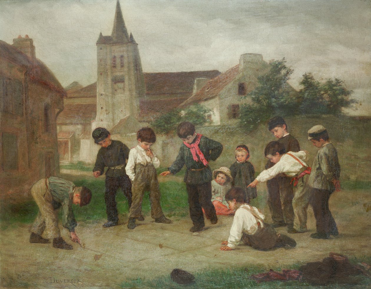 Marelle - Theophile Emmanuel Duverger
