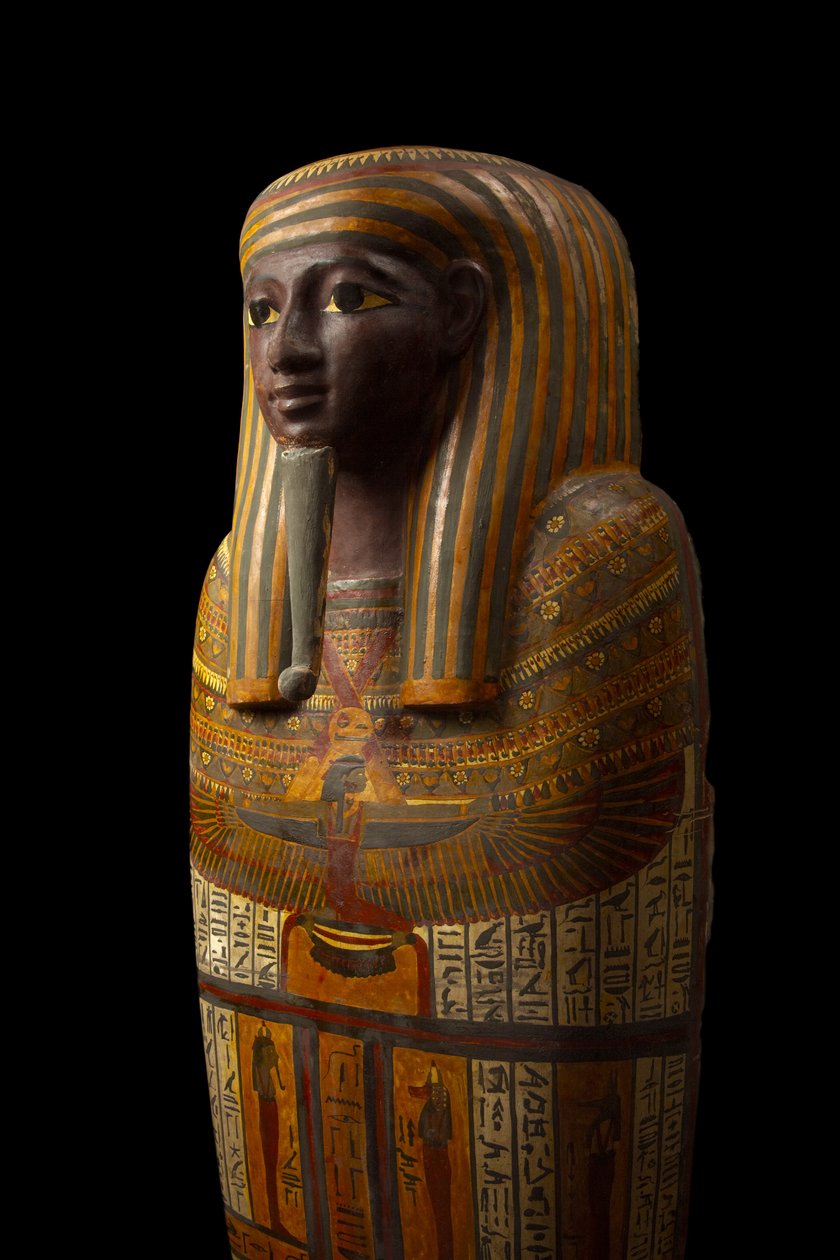 Momie de Djeddjehutefankh - Third Intermediate Period Egyptian