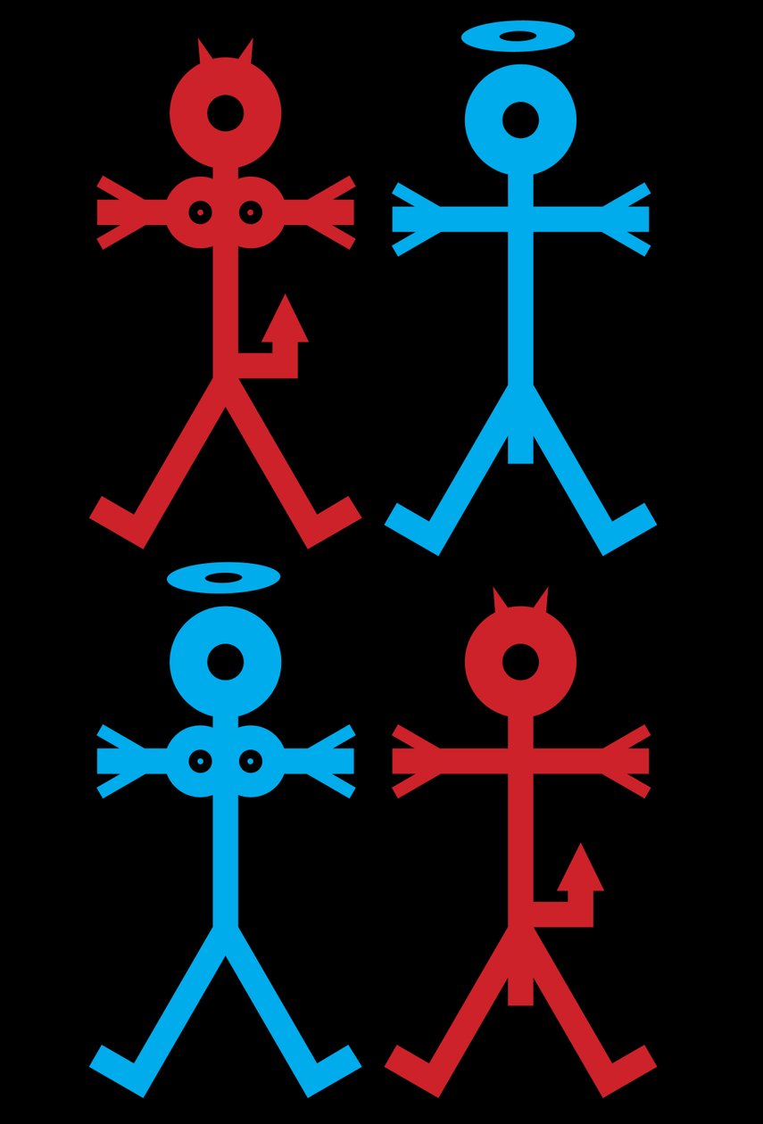 Icône Ange Démon, 2005 - Thisisnotme Thisisnotme