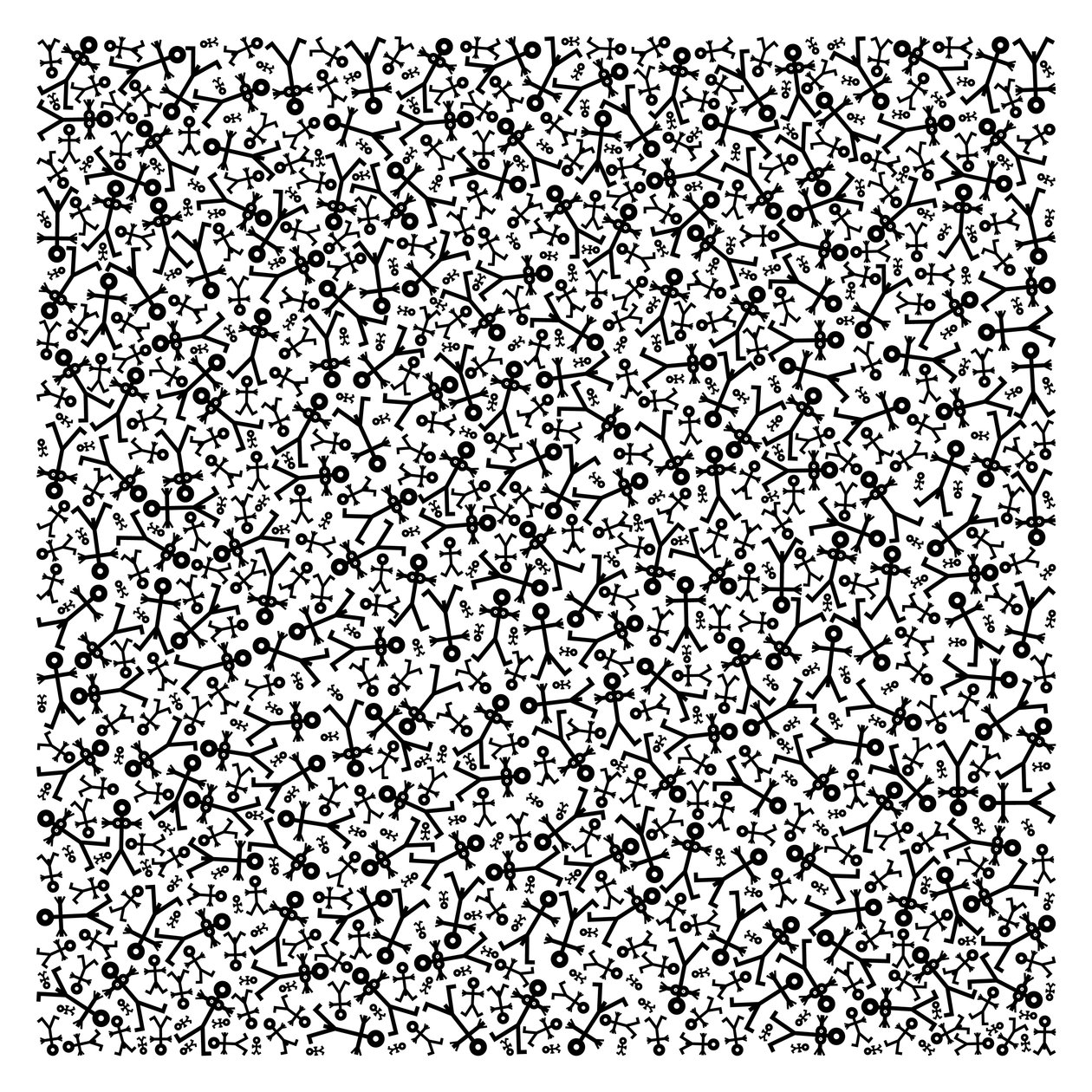 Foule Icône Aléatoire - Thisisnotme Thisisnotme