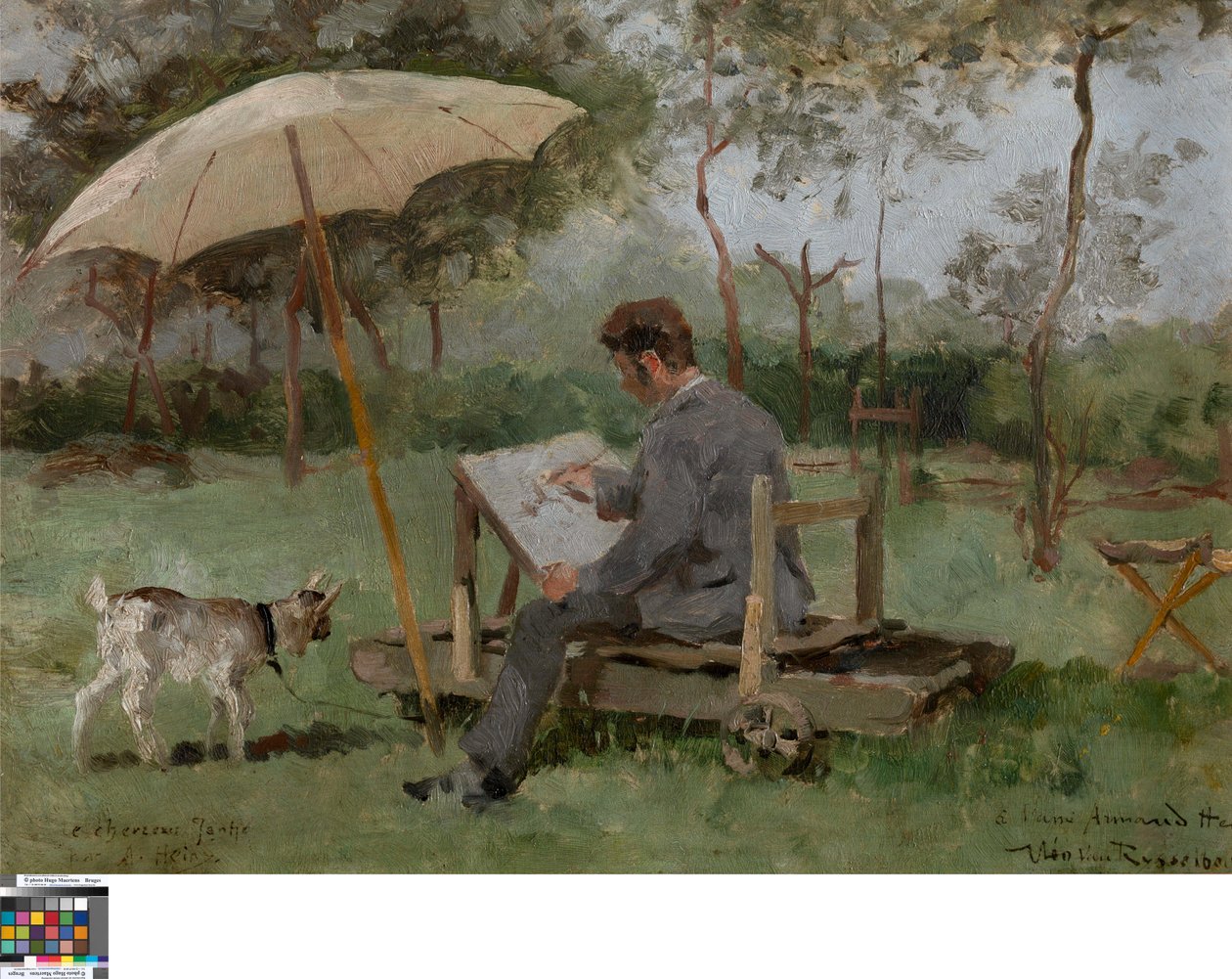 Armand Heins Peinture en plein air - Théo van Rysselberghe