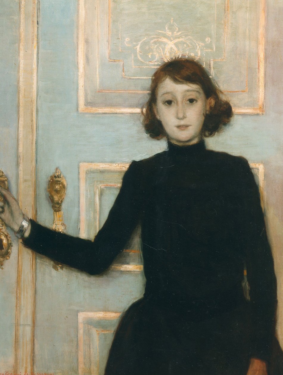 Portrait de Marguerite van Mons - Théo van Rysselberghe