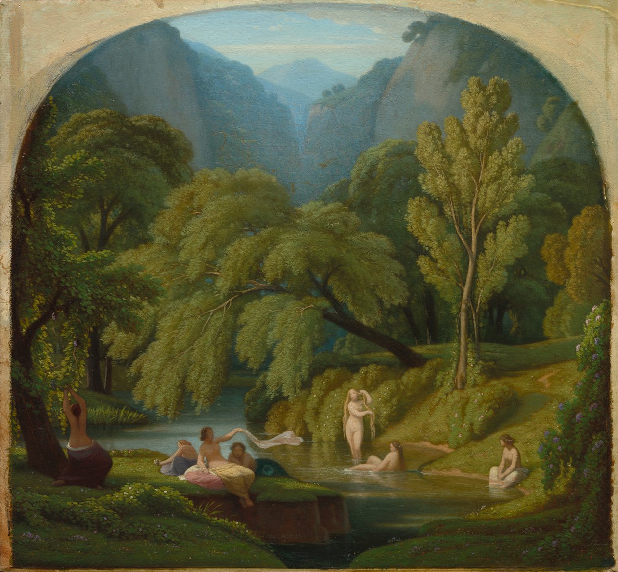 Les Baigneurs, Souvenir des Rives de l