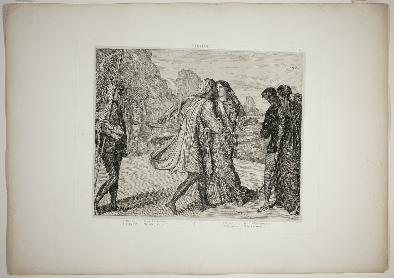 O My Fair Warrior, cinquième planche d