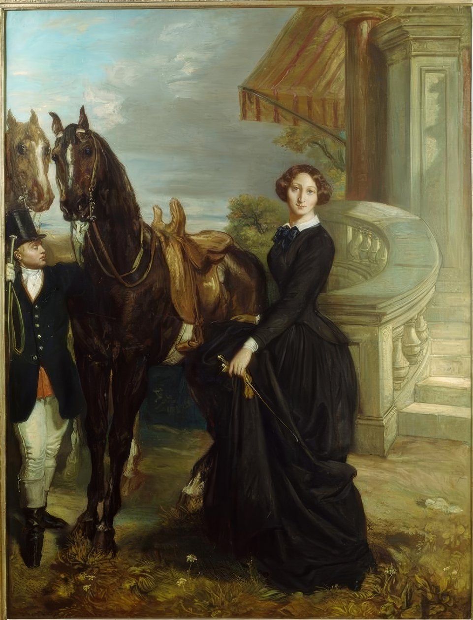 Portrait de la comtesse de Ranchicourt - Théodore Chassériau