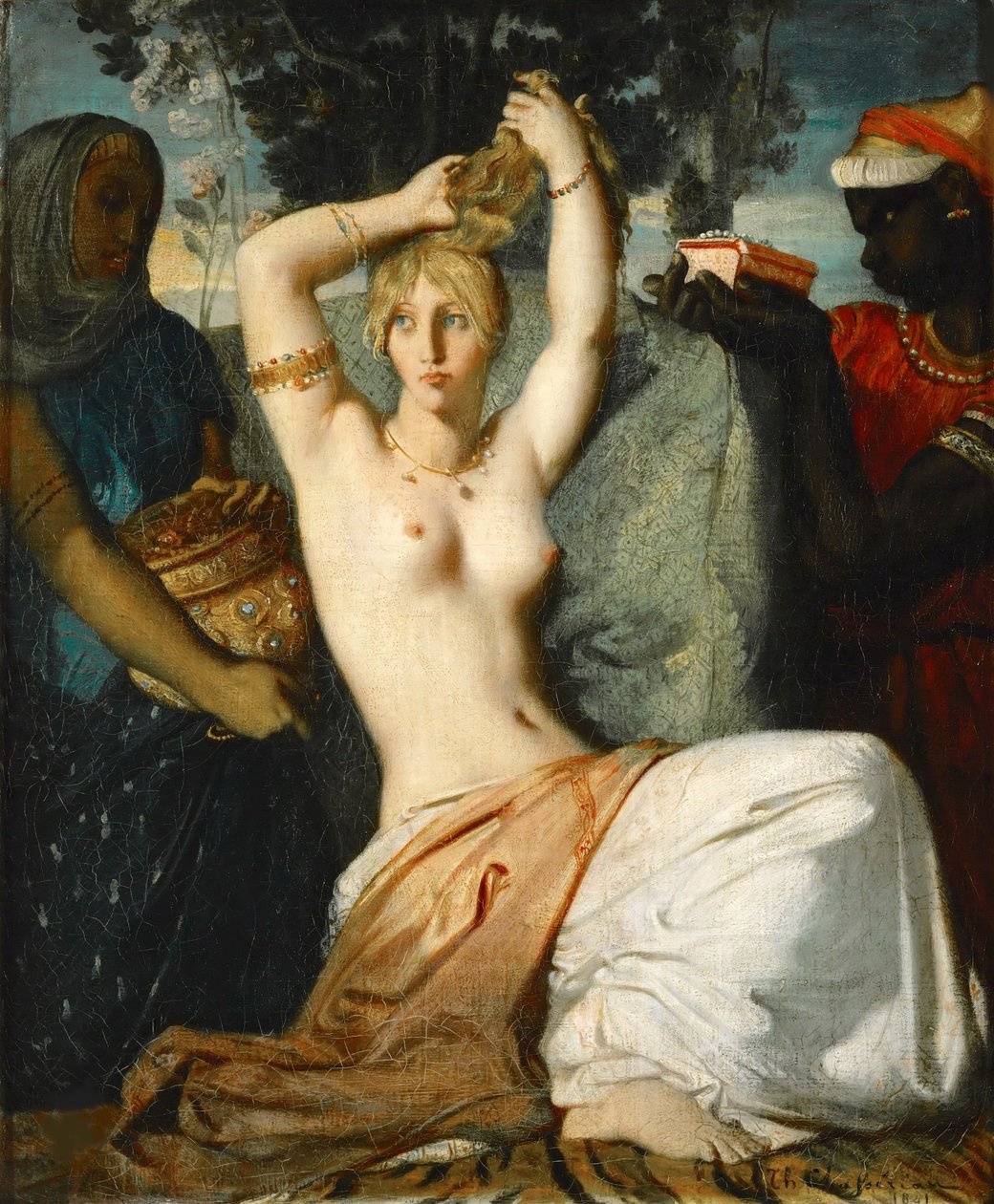 La toilette d