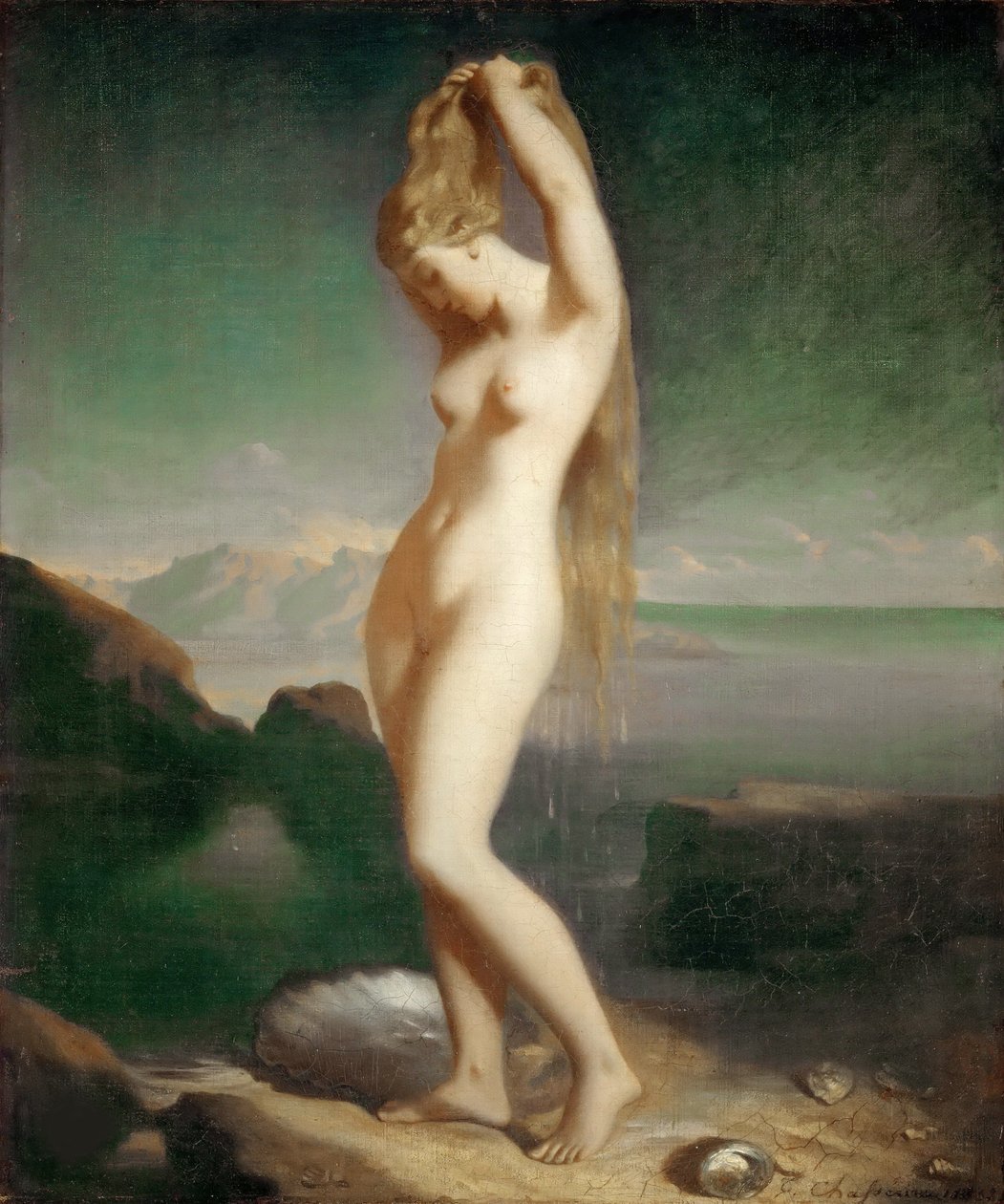 Vénus Anadyomène, 1838 - Théodore Chassériau