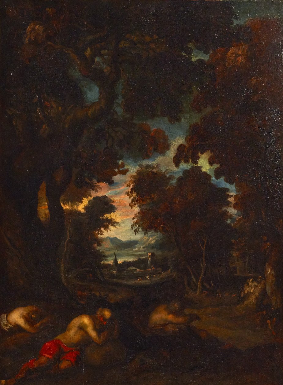 Géricault - Le Sommeil Des Paysans, ca. 1808–12 - Theodore Gericault