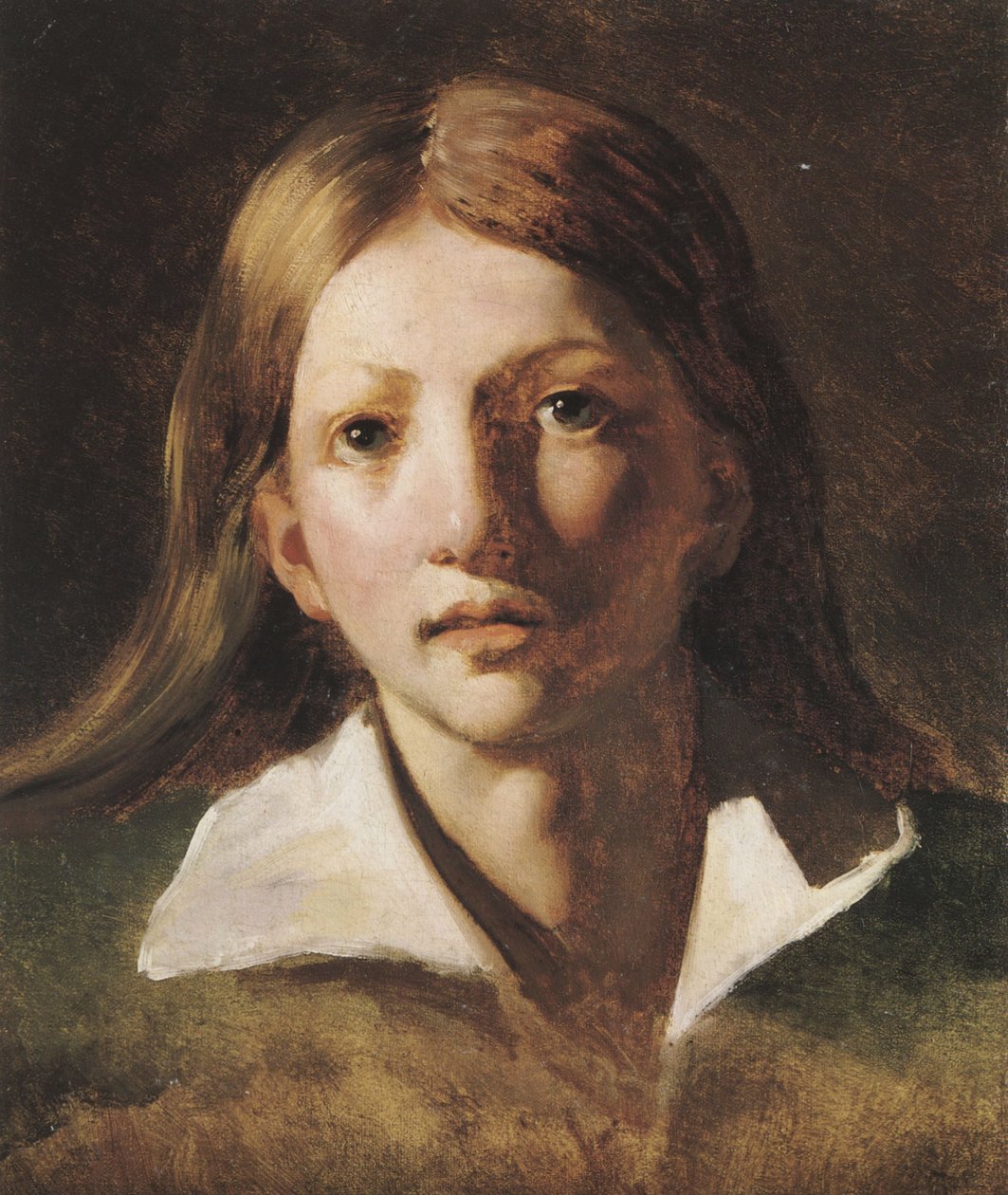 Étude de portrait d
