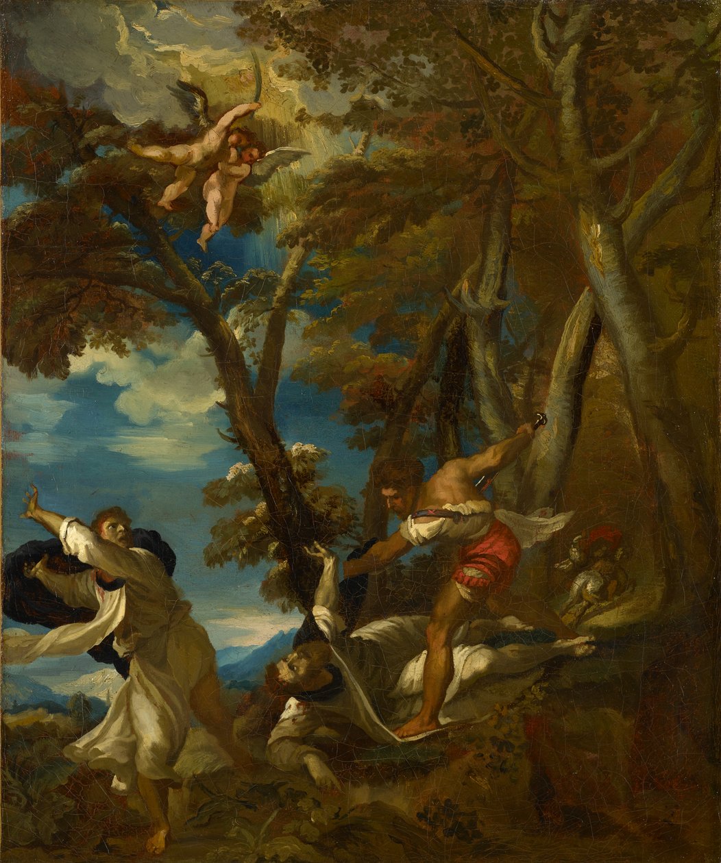 Le martyre de saint Pierre (d