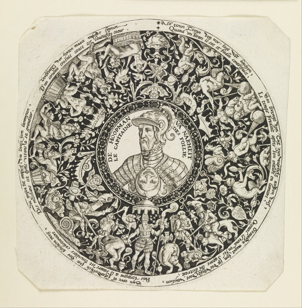 Le Capitaine des Folies - Theodore de Bry