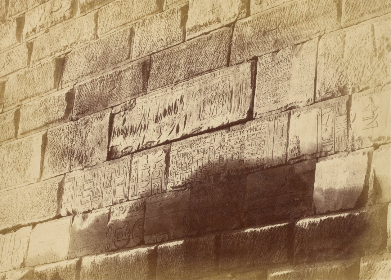 Inscriptions Hiéroglyphiques à Elephanta - Théodule Devéria