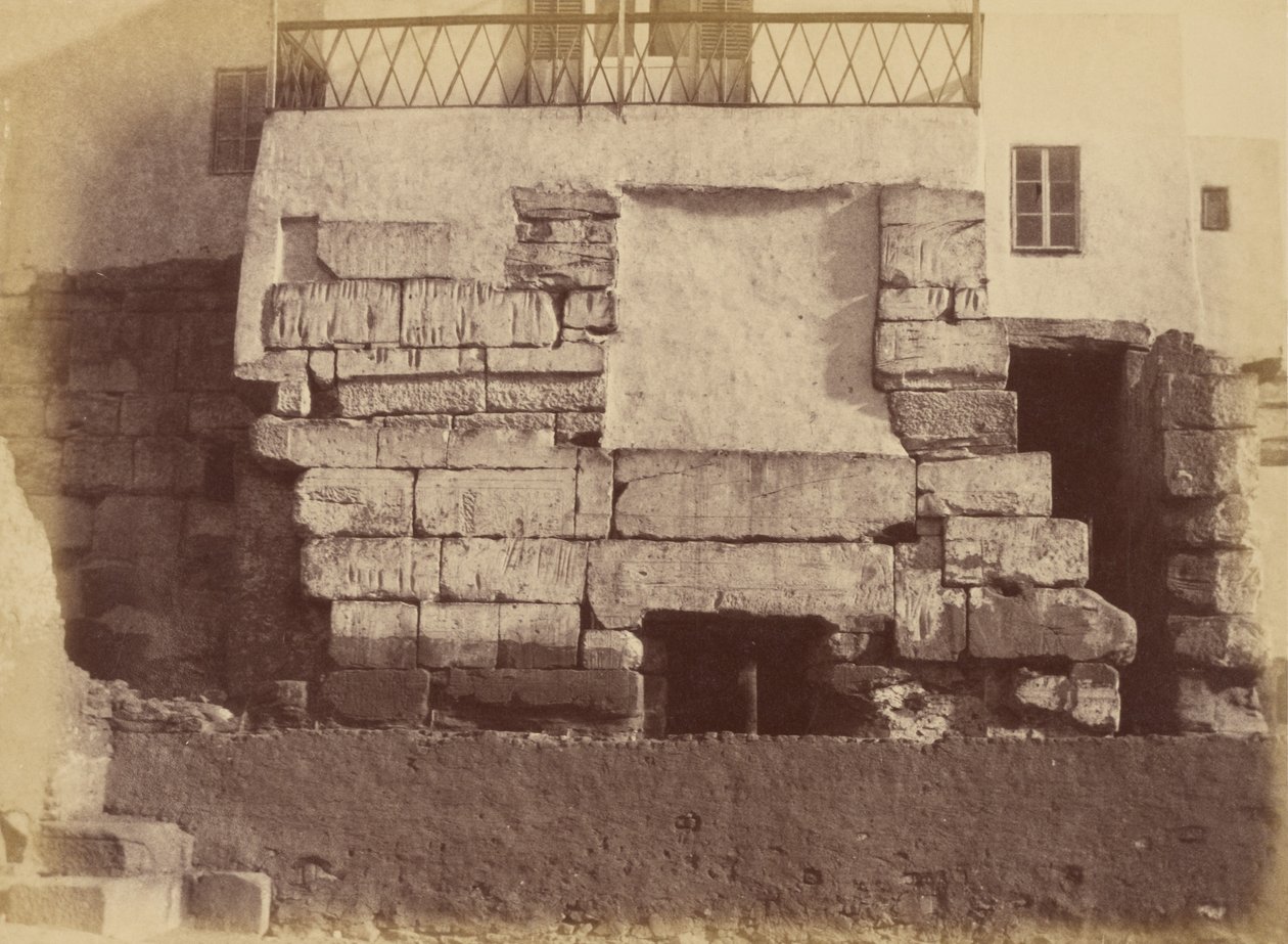 [Maison de France, Luxor] - Théodule Devéria