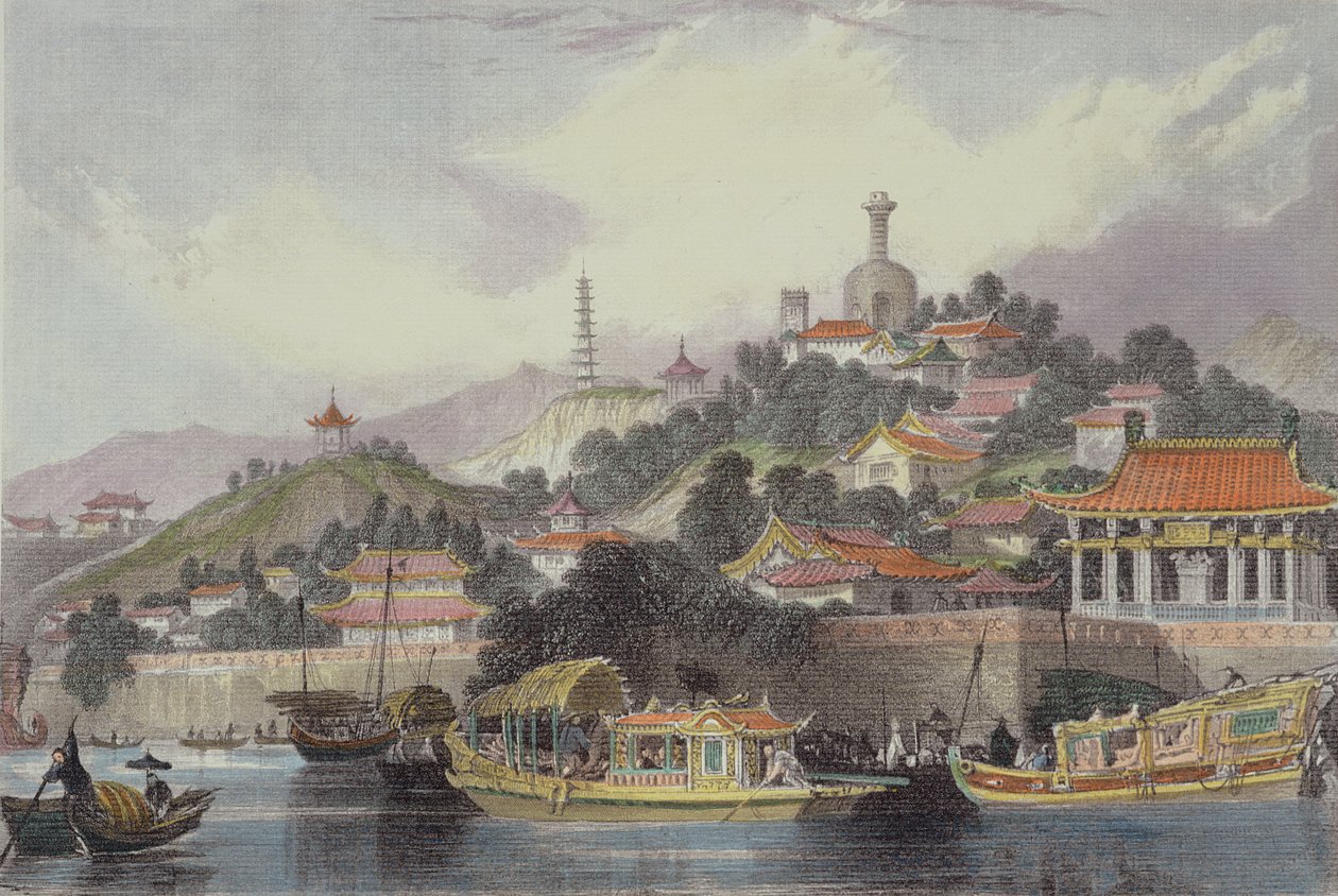 Jardin du Palais Impérial, Pékin, de 