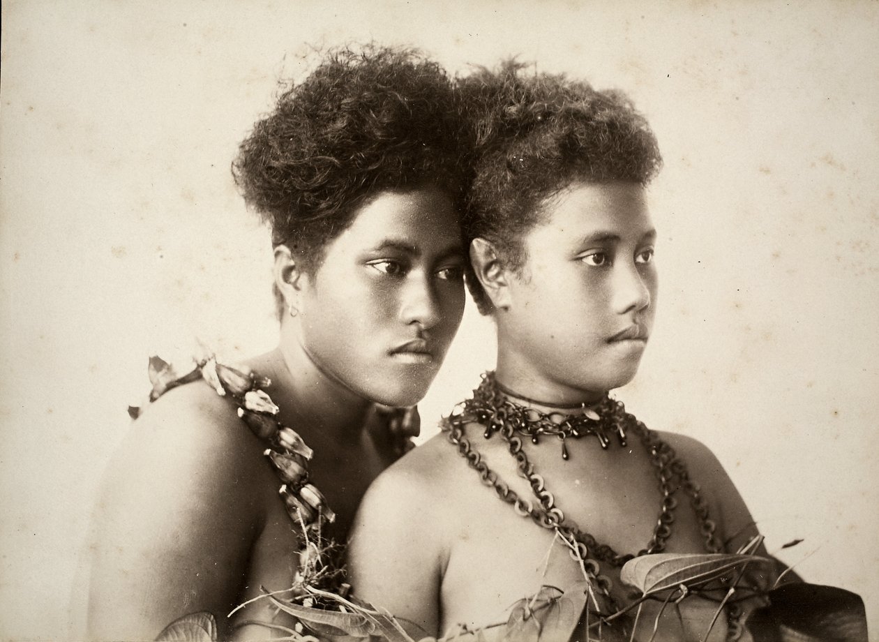 Deux femmes, Samoa - Thomas Andrew