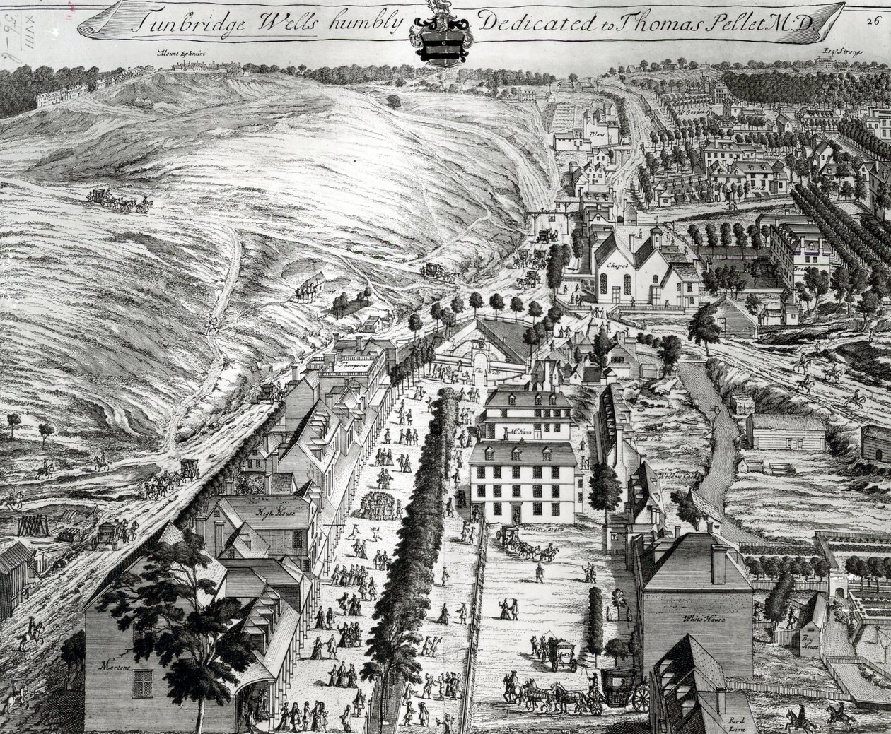 Tunbridge Wells, de 
