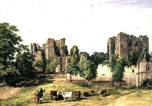 Ruines du château de Kenilworth - Thomas Baker
