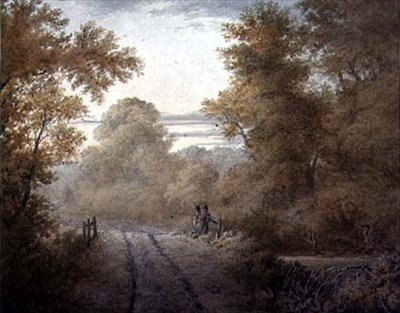 Paysage en automne - Thomas Barker of Bath