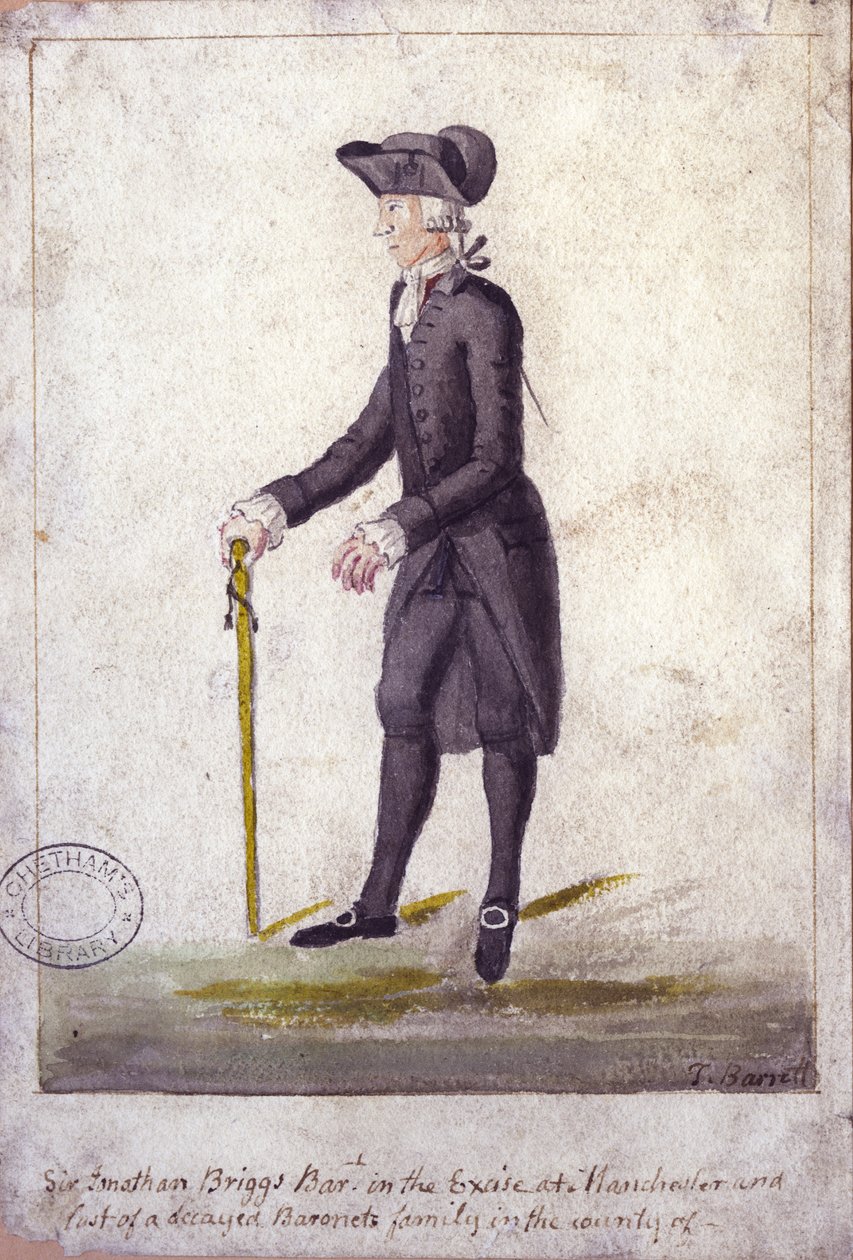Sir Jonathan Briggs - Thomas Barritt