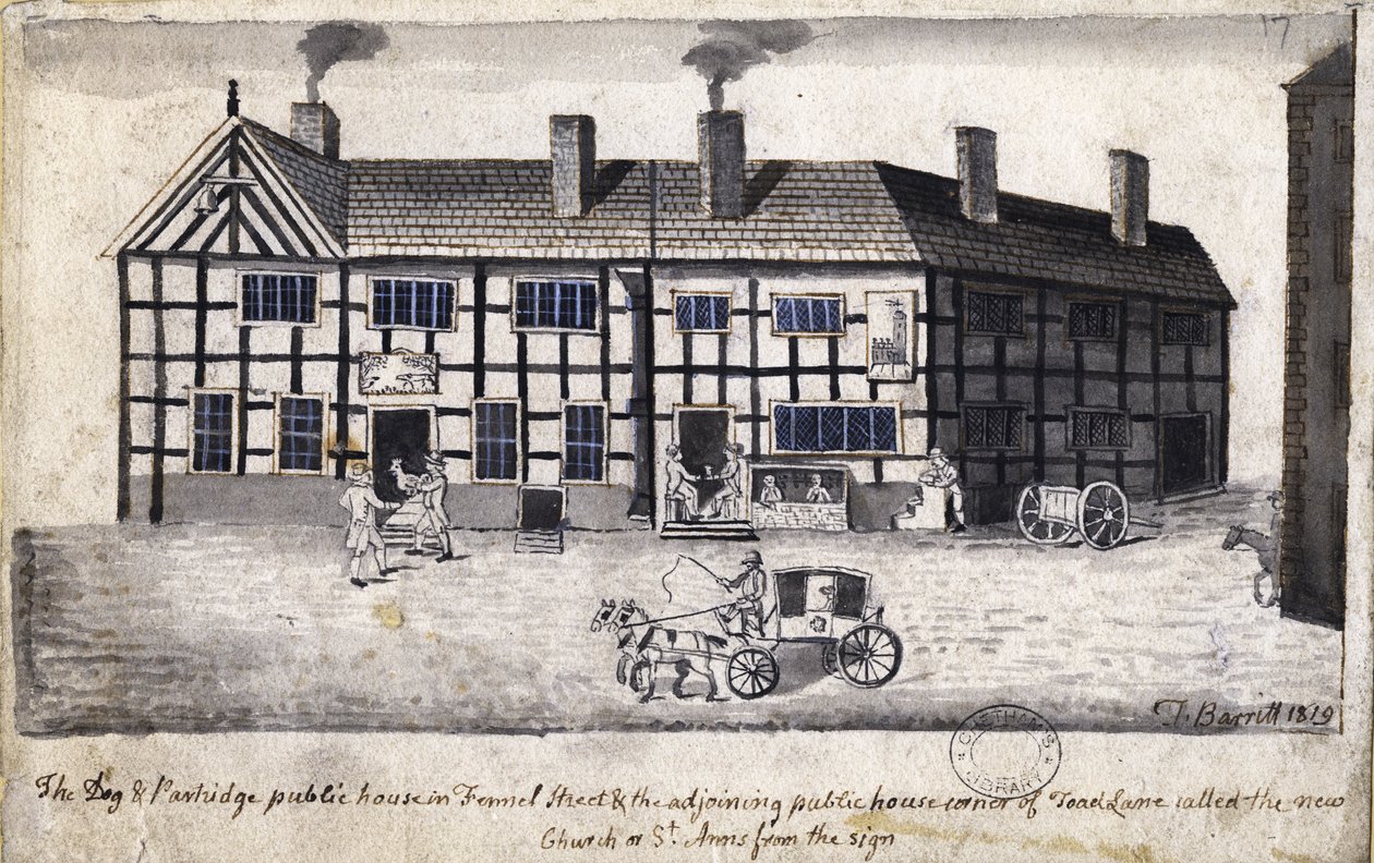 Le chien et la perdrix, Manchester - Thomas Barritt
