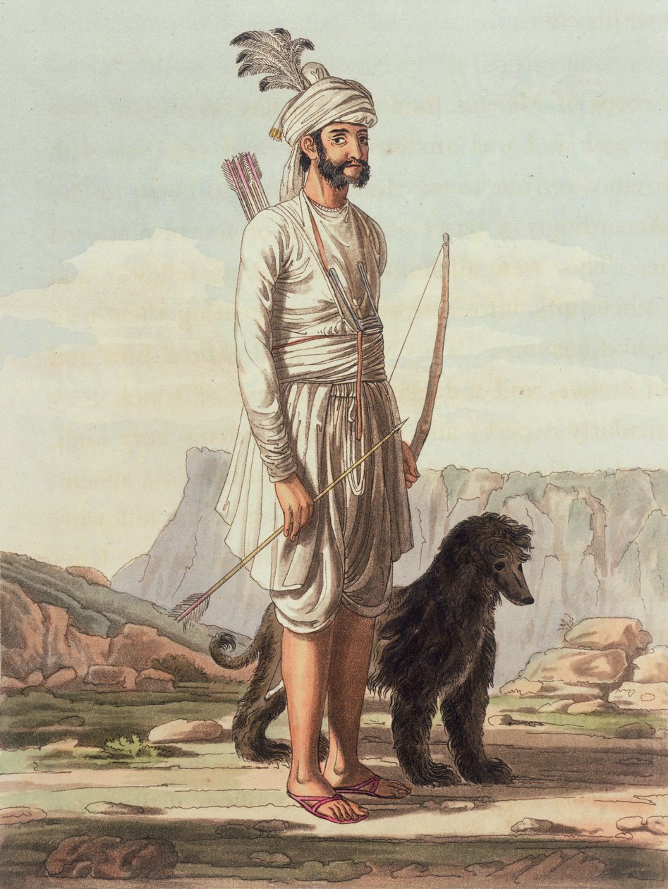 Une Meena de Jajgurgh, de 