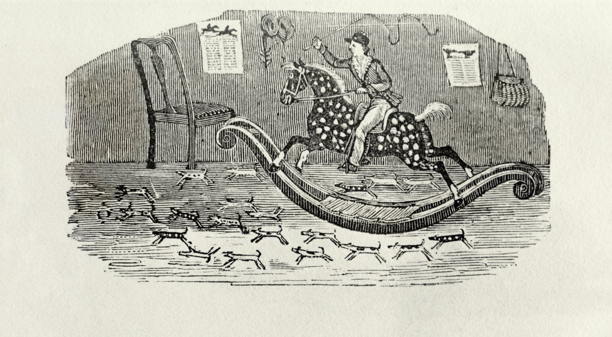 Un jeune gentleman sportif - Thomas Bewick
