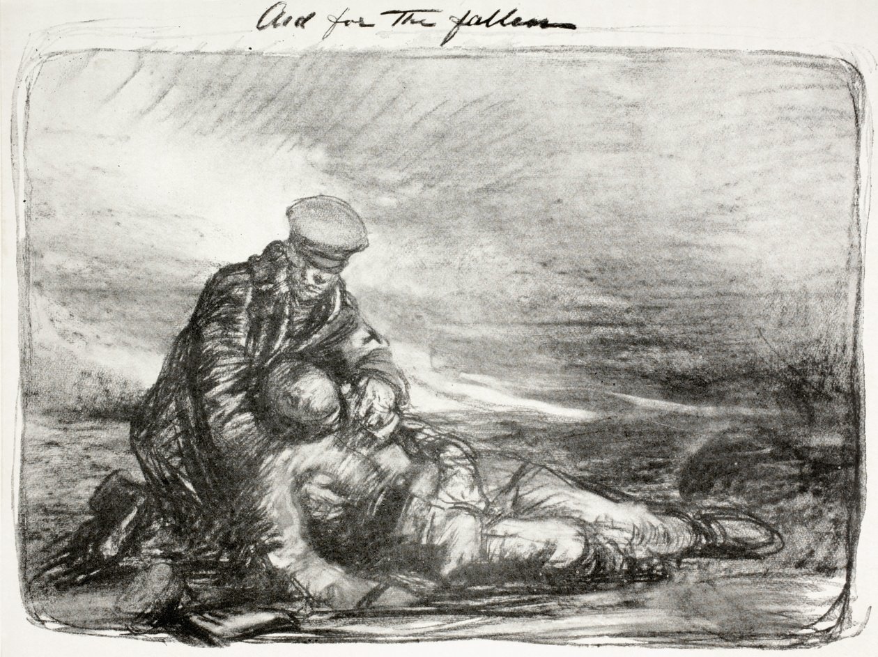 Aide pour les déchus, 1915 - Thomas Brock
