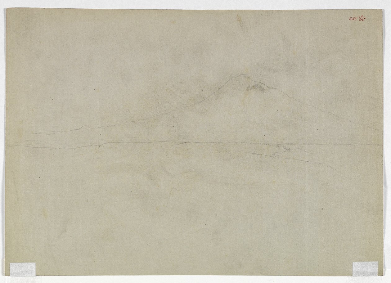 Vue de montagne - Thomas Cole