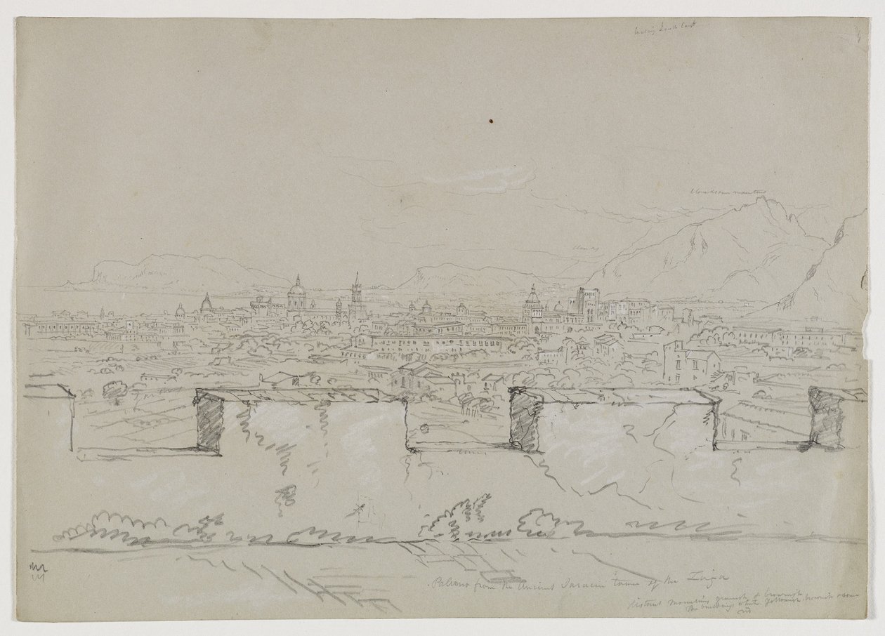 Palerme, Sicile, depuis l