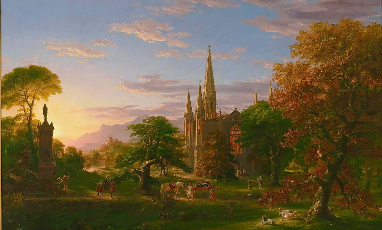Le Retour, 1837 - Thomas Cole