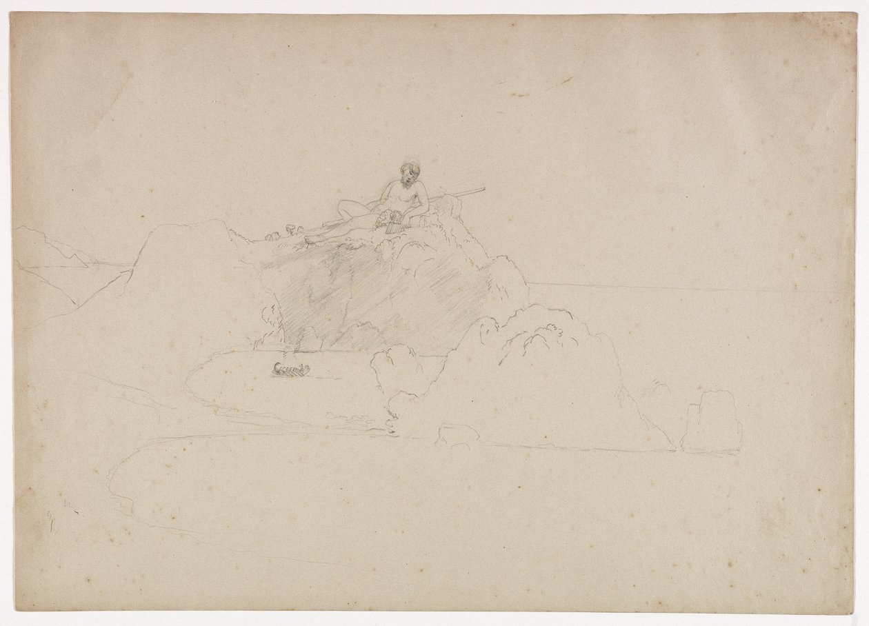 Ulysse et ses compagnons arrivant dans la baie près de la grotte de Polyphème, vers 1842 - Thomas Cole