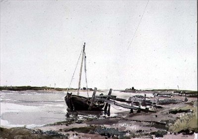 Sur la Blyth, Suffolk - Thomas Collier
