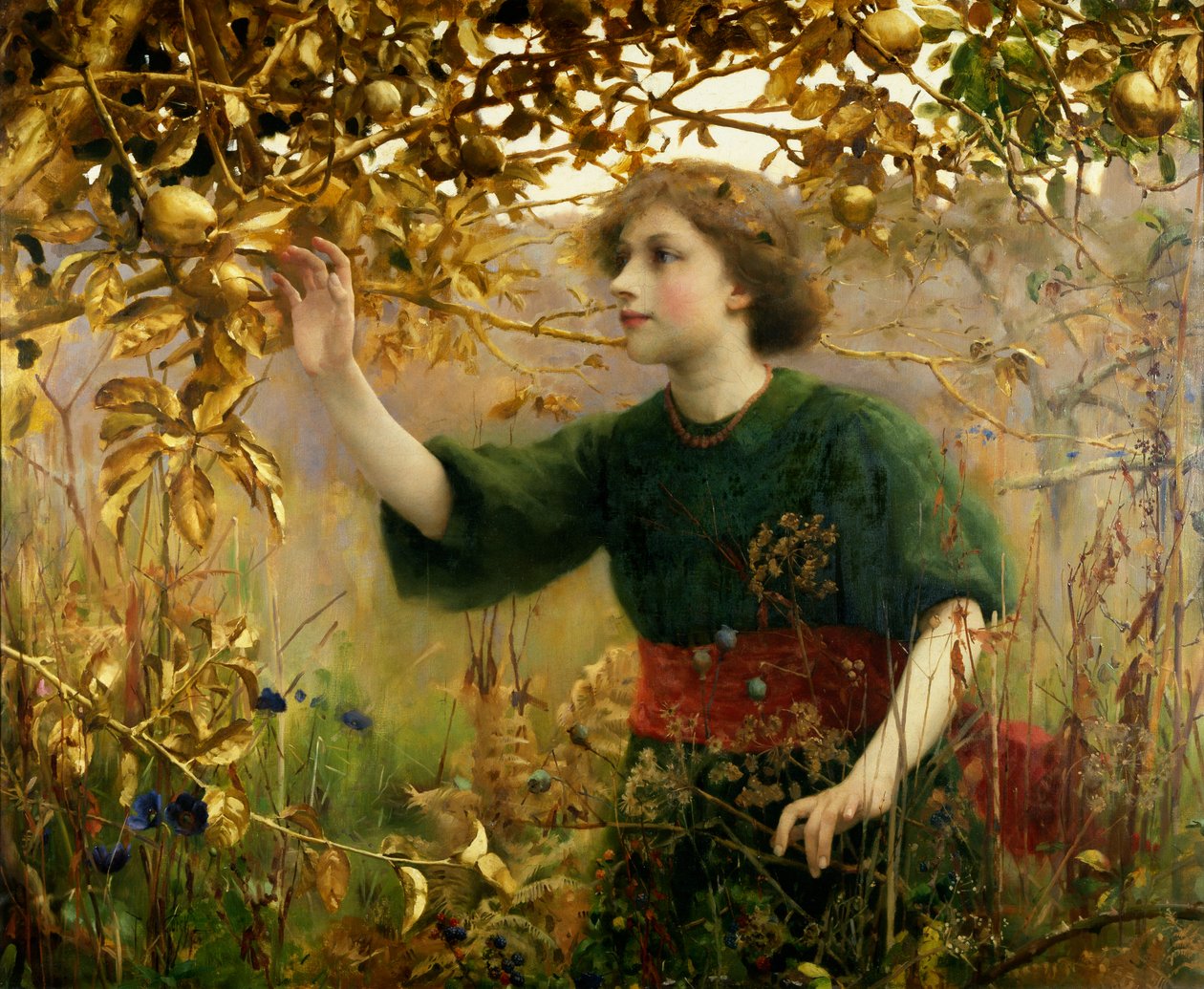 Un rêve doré, 1893 - Thomas Cooper Gotch