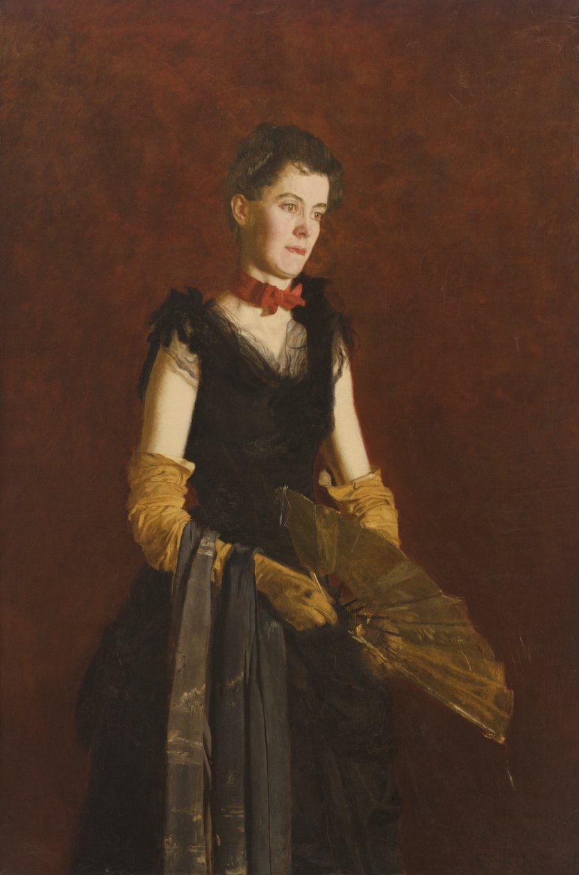 Letitia Wilson Jordan, 1888 - Thomas Eakins