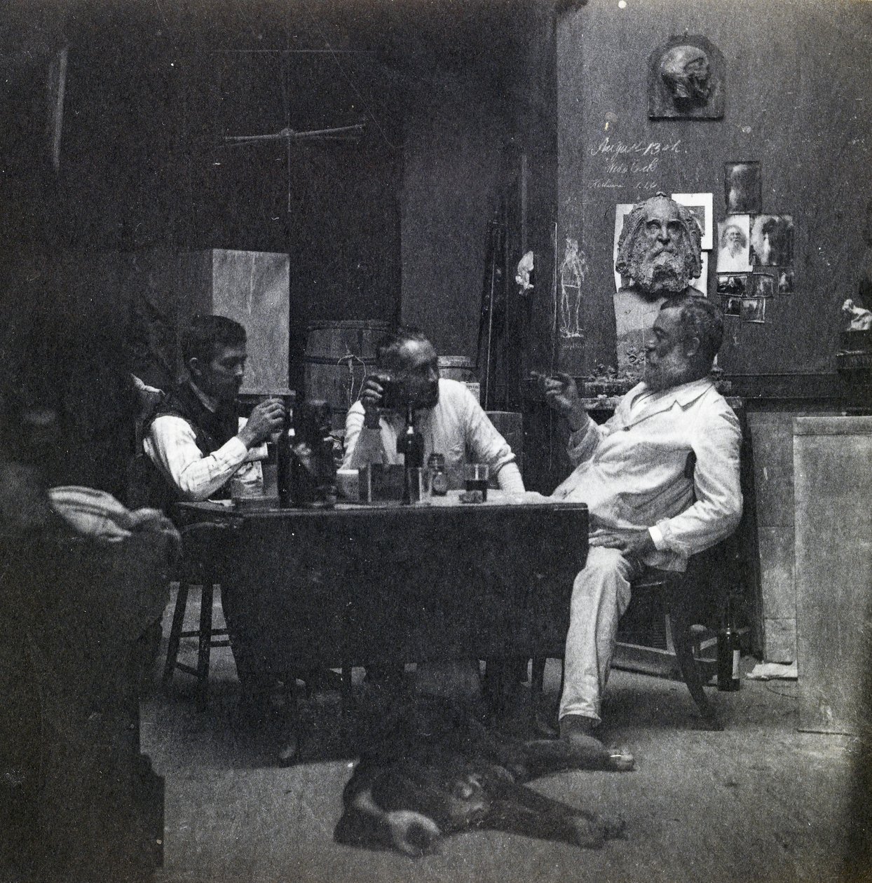 Samuel Murray, Thomas Eakins et William O