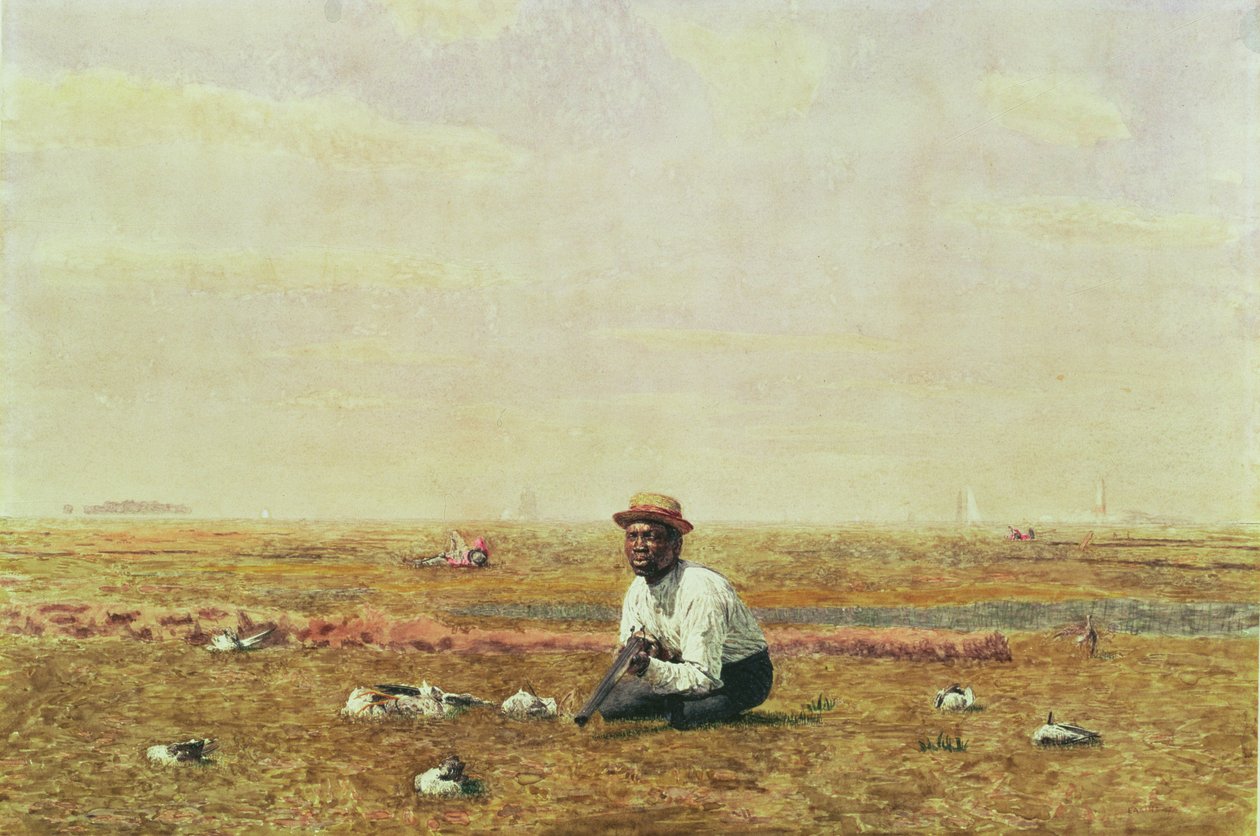 Siffler pour le pluvier, 1874 - Thomas Eakins