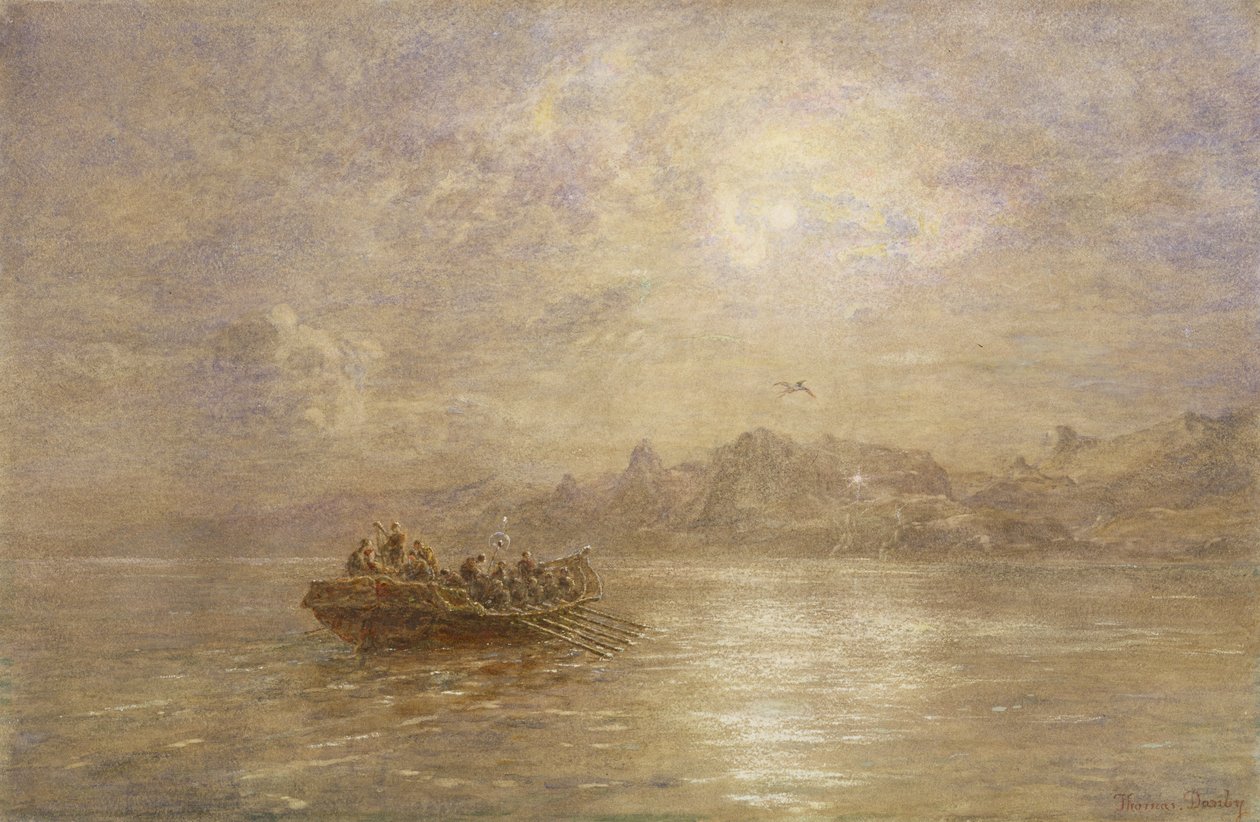 Le Passage de 1880 - Thomas Danby