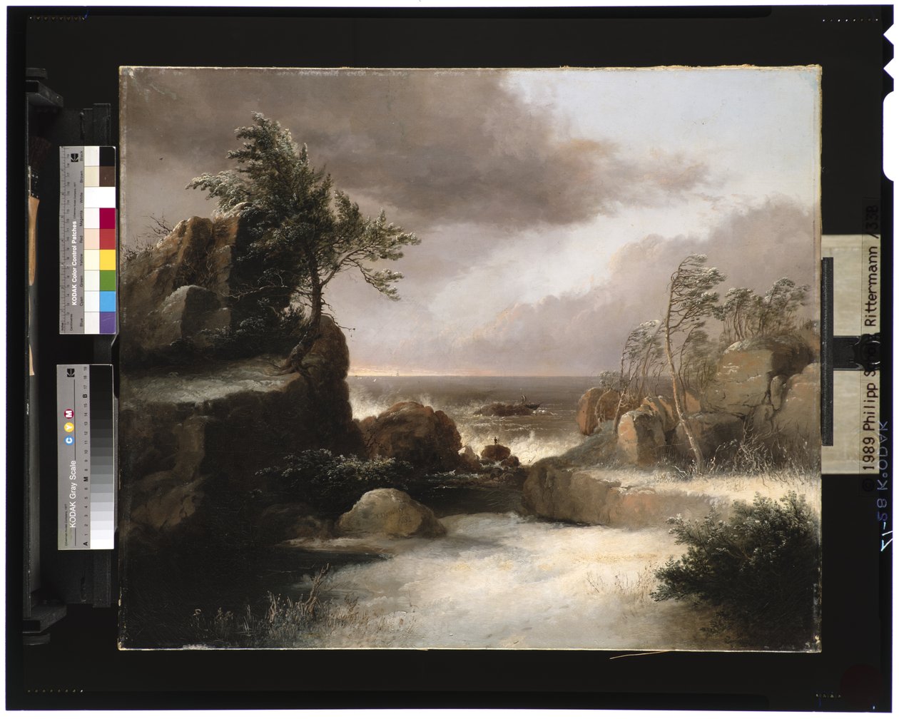 Naufrage, 1834 - Thomas Doughty