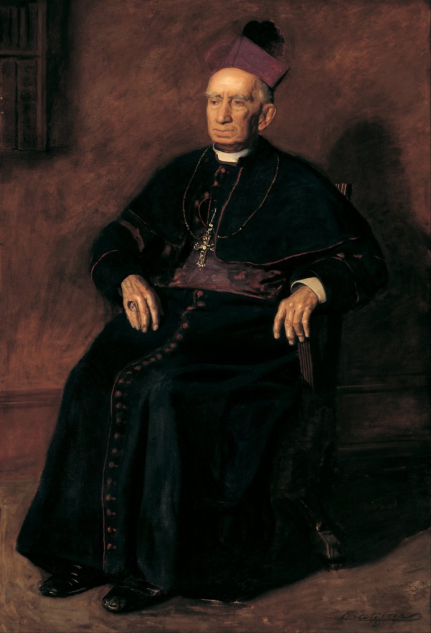 Archevêque William Henry Elder - Thomas Eakins