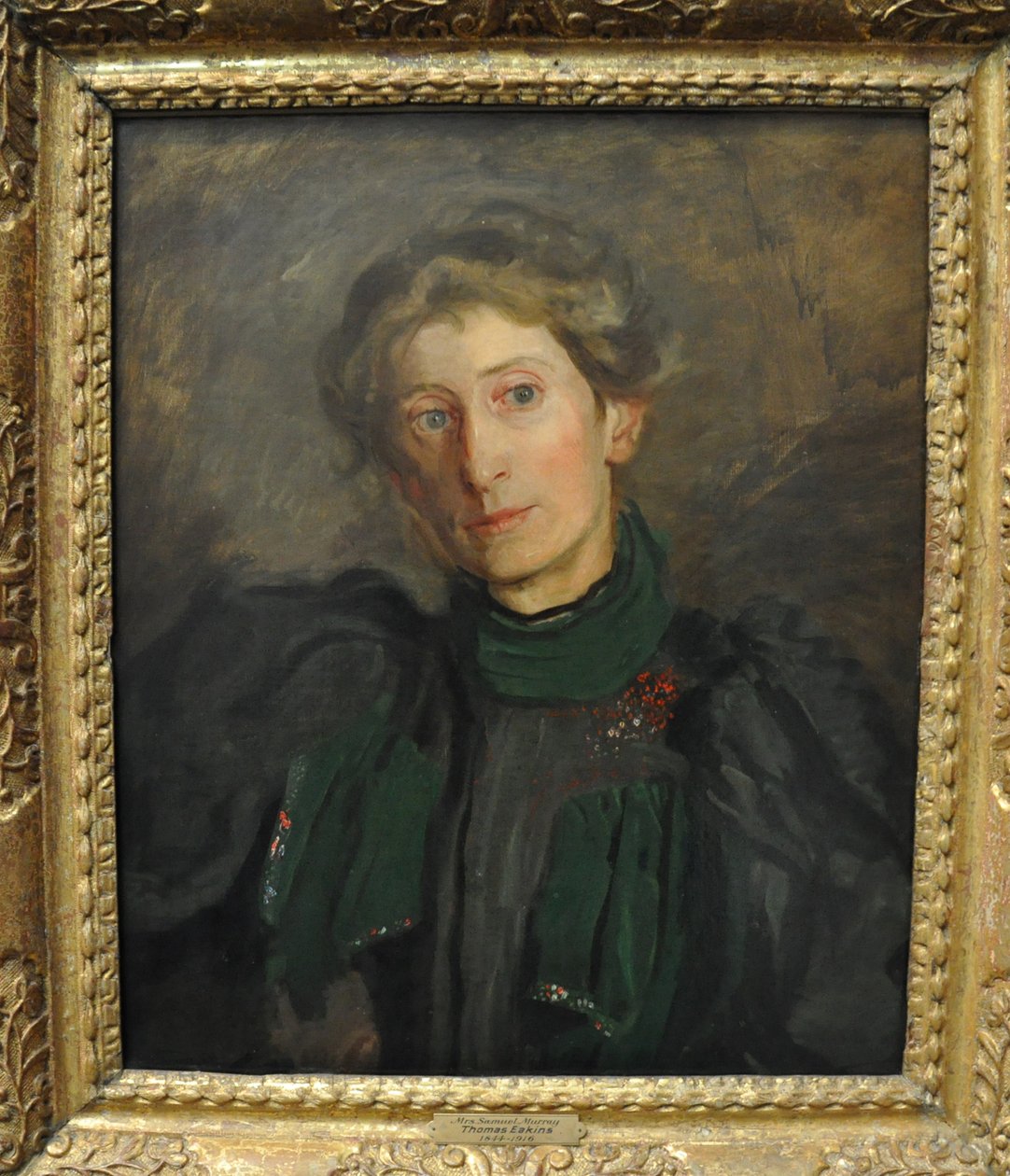Jennie Dean Kershaw - Thomas Eakins